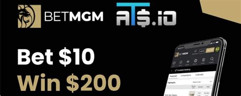 mgm bet 10 win 200.